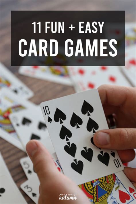 21 card game easy.
